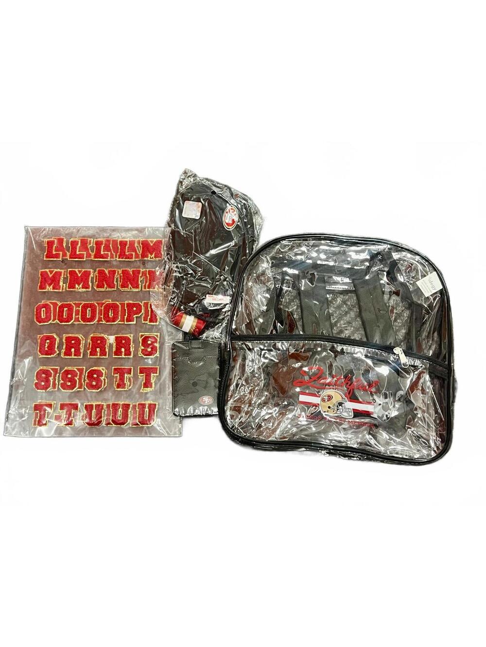 San Francisco 49ers items